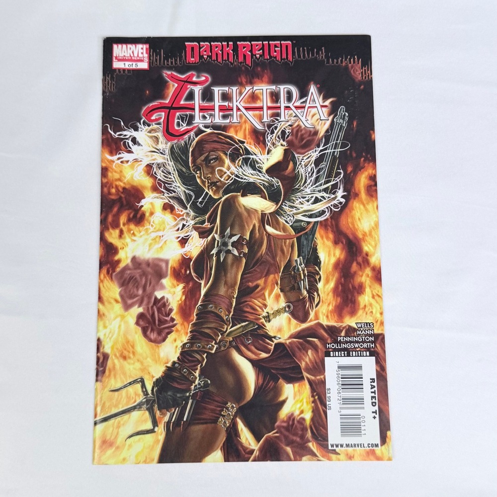 Marvel Comics Lot Marvels X 6 Defenders 3 Dark Reign Elektra 1 Alex Ross Cover - Picture 6 of 8